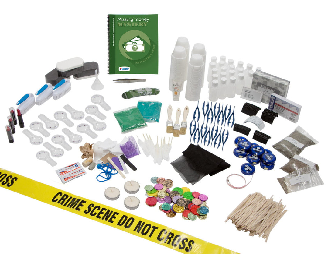 Missing Money Mystery: An Introduction to Forensic Science Classroom Kit - Grades 2-3 - Community Learning - STEMfinity