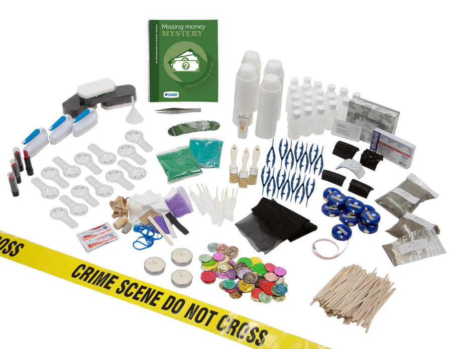 Missing Money Mystery: An Introduction to Forensic Science Classroom Kit - Grades 2-3 - Community Learning - STEMfinity