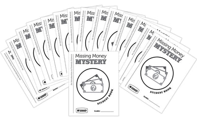 Missing Money Mystery Student Books - Community Learning - STEMfinity