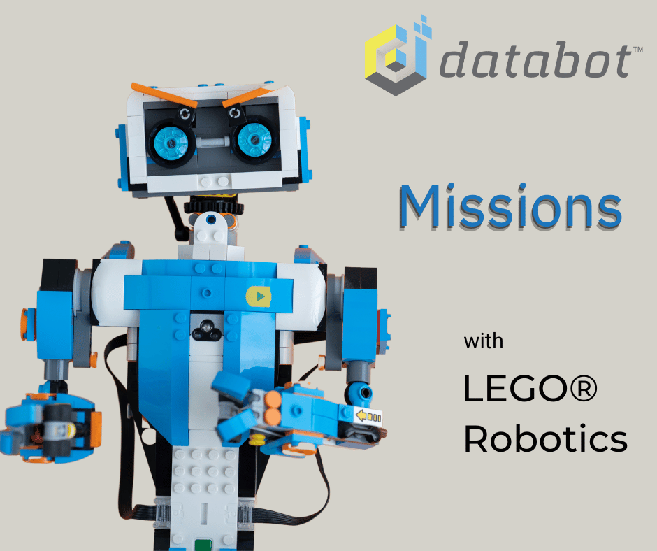 STEMfinity databot Missions with LEGO Robotics Robotics