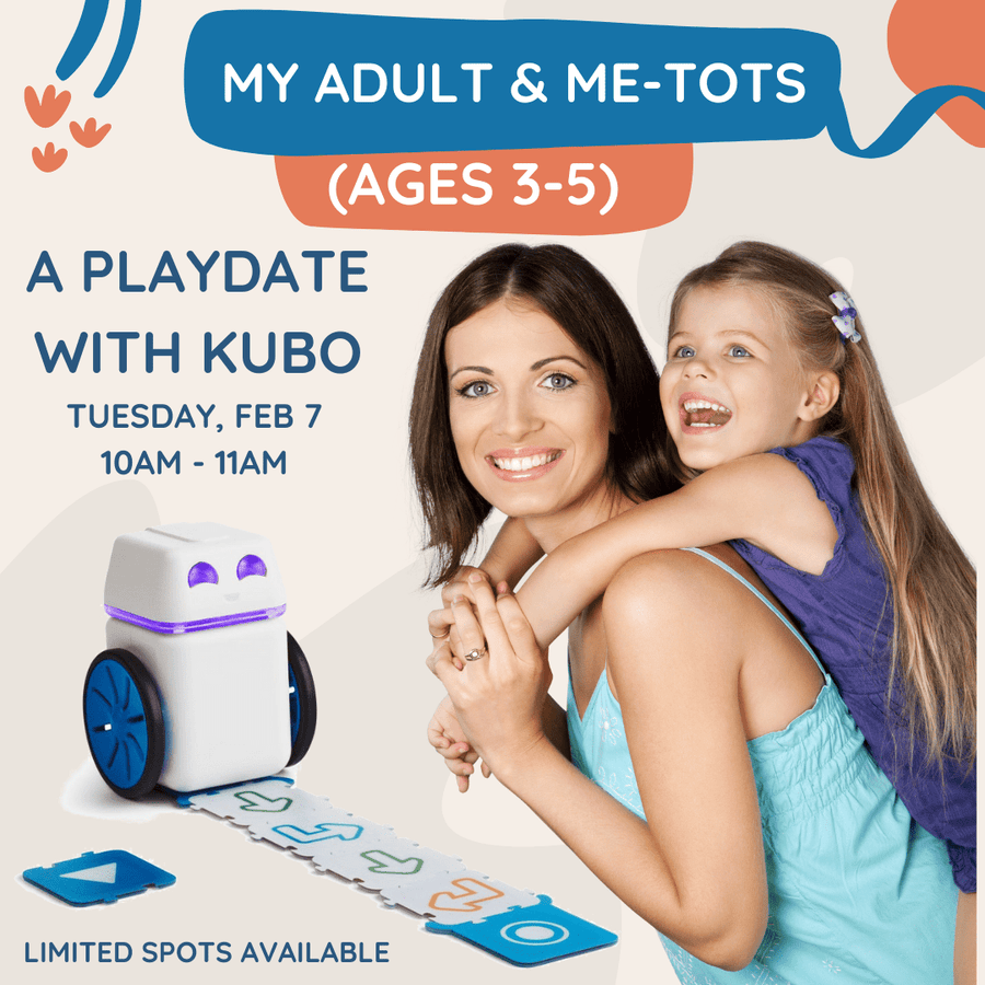 My Adult & Me-Tots: A Playdate with KUBO - STEMfinity - STEMfinity