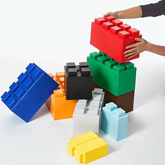 EverBlock Playground Play Mixed Block Set - EverBlock Systems - STEMfinity