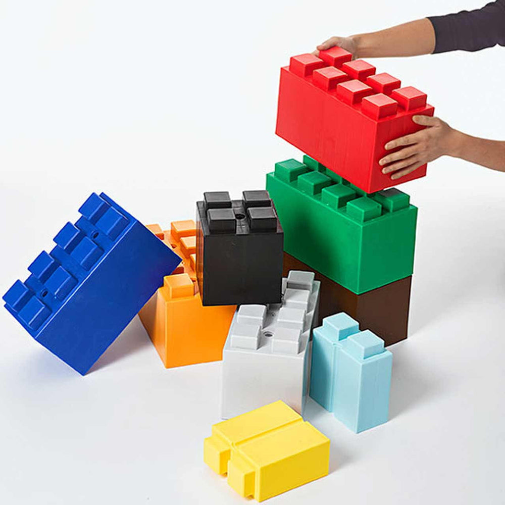 EverBlock Kids Play Pack - 50 Mixed Blocks - EverBlock Systems - STEMfinity