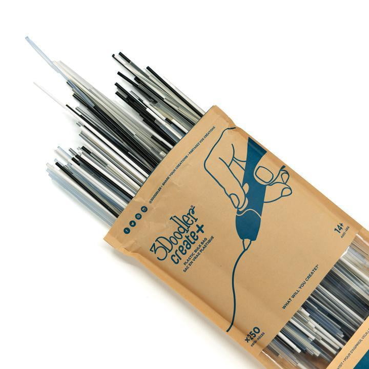 3Doodler Create+ PLA - Clearly Glacier Bulk Pack (250) - 3Doodler - STEMfinity