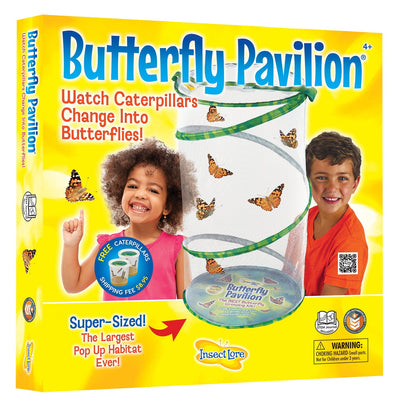Insect Lore Butterfly Pavilion with Voucher - Insect Lore - STEMfinity
