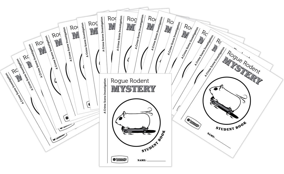 Rogue Rodent Mystery Student Books - Community Learning - STEMfinity