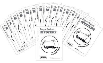 Rogue Rodent Mystery Student Books - Community Learning - STEMfinity