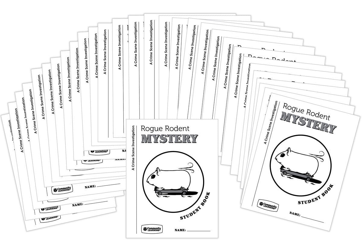 Rogue Rodent Mystery Student Books - Community Learning - STEMfinity