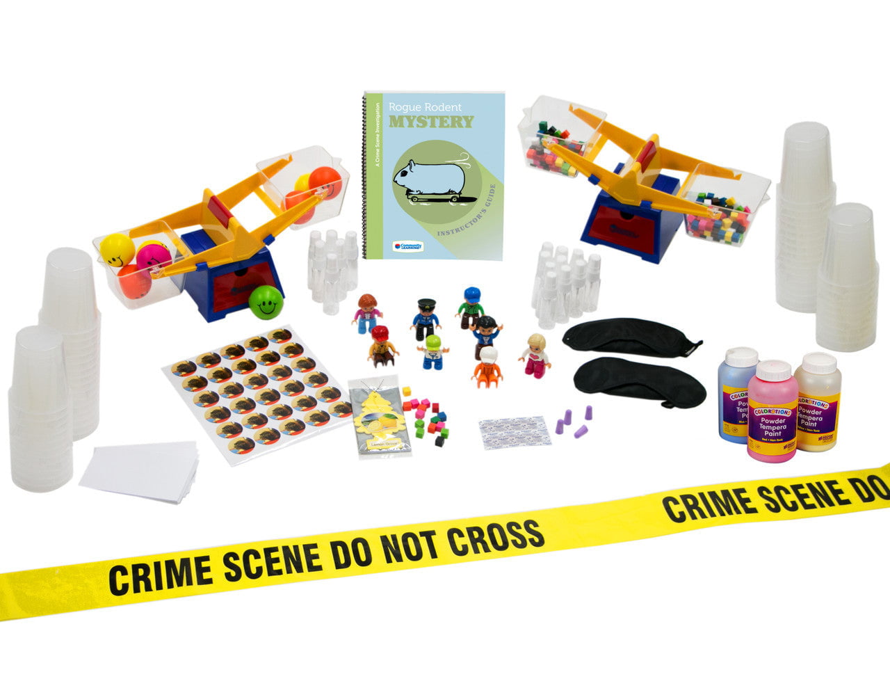 Rogue Rodent Mystery: A Crime Scene Investigation Classroom Kit - Grades K-1 - Community Learning - STEMfinity