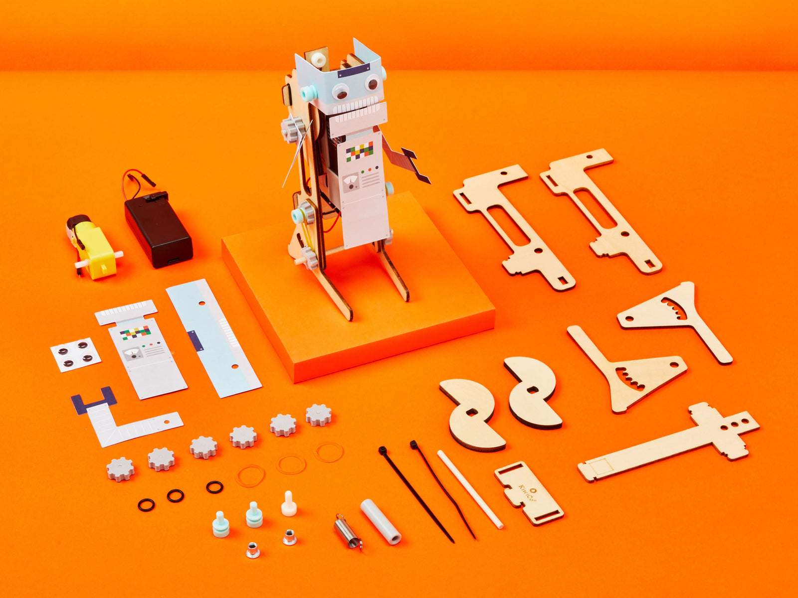 Jumping Robot - KiwiCo - STEMfinity