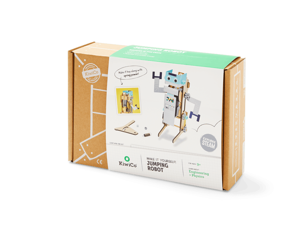 Jumping Robot - KiwiCo - STEMfinity