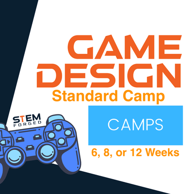 STEM Forged Game Design Standard Camp - STEM Forged - STEMfinity
