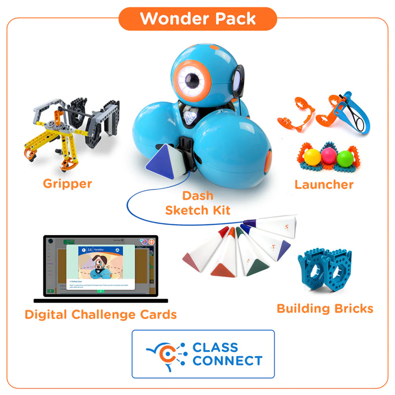 Wonder Workshop Dash Home Learning Bundle - Midwest Technology Products