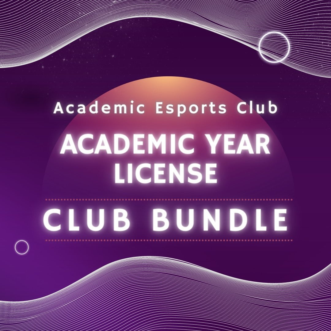 Academic Esports Club Academic Year License - Club Bundle - Mastery Coding - STEMfinity