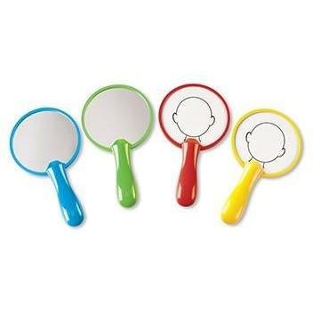 All About Me Mirror Boards, Set of 4 - STEMfinity