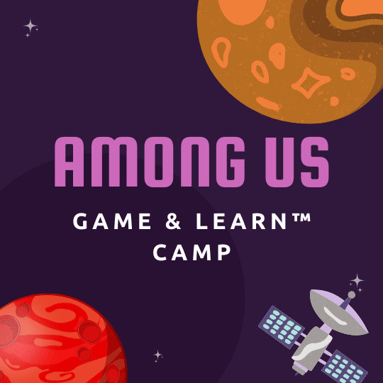 Among Us: Game & Learn Camp - Mastery Coding - STEMfinity