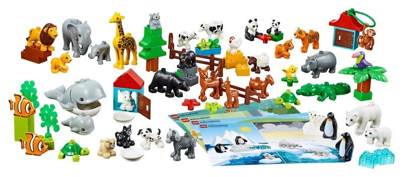Animals by LEGO® Education - LEGO® Education - STEMfinity