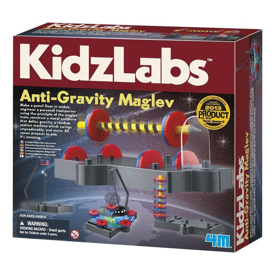 Anti-Gravity Maglev - STEMfinity