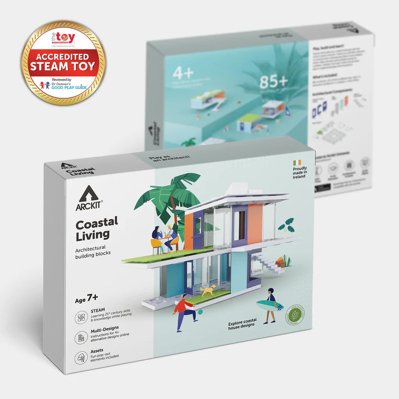Arckit Coastal Living Model House Kit