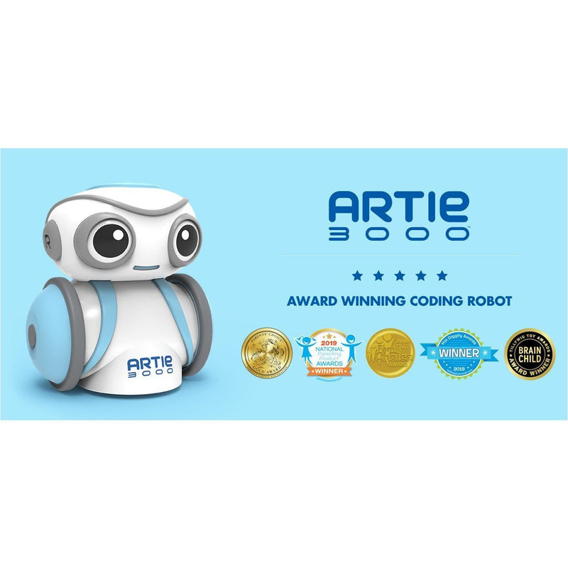 Artie Max: The Coding Robot