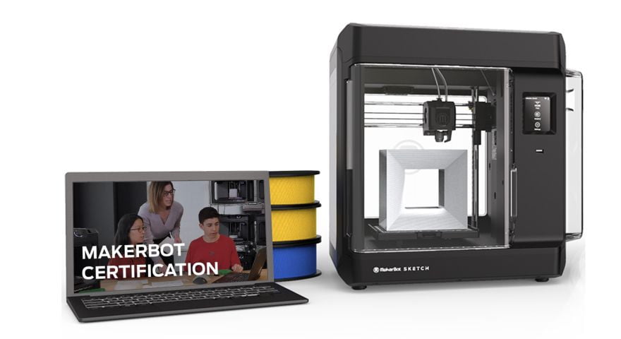 MakerBot SKETCH - Single Printer Setup - MakerBot - STEMfinity