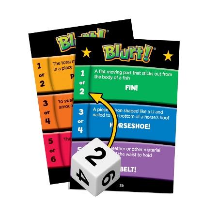 Blurt!® Word Game - STEMfinity