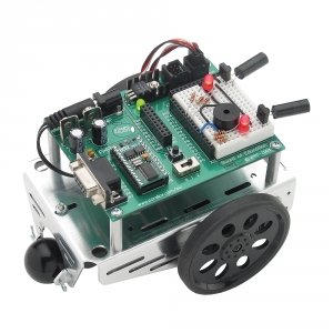 Boe-Bot Robot Kit - Serial - STEMfinity