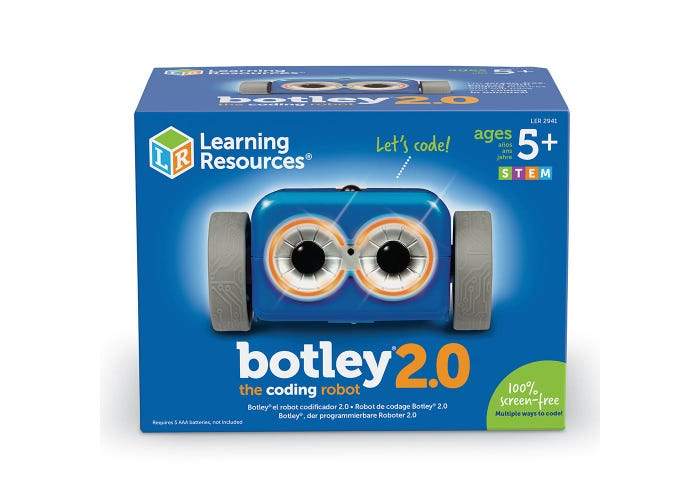 Learning Resources Botley : The Coding Robot Action Challenge Accessory Set