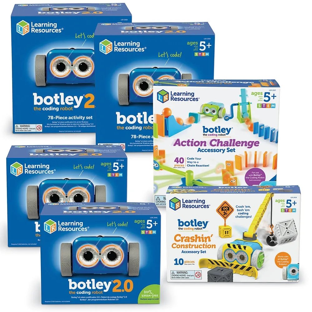 Botley® 2.0 The Coding Robot Classroom Bundle - STEMfinity
