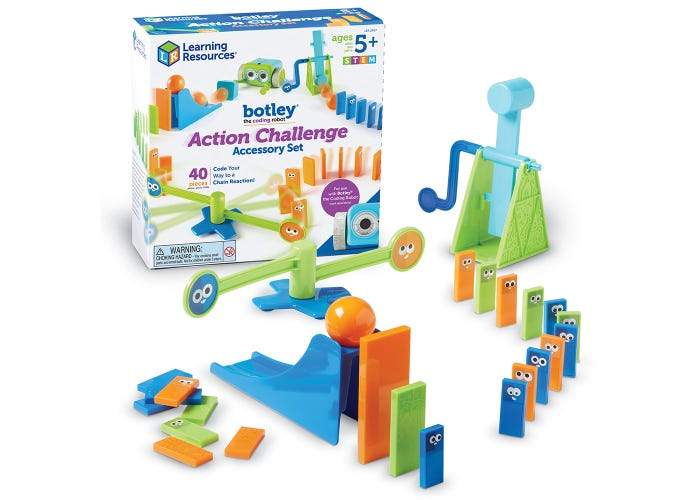 Botley® the Coding Robot Action Challenge Accessory Set - STEMfinity