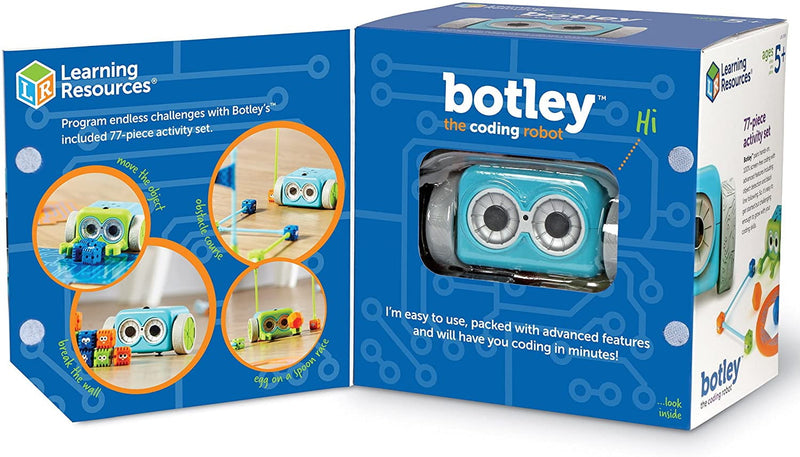 Botley the Coding Robot Activity Set Ages 5+ - Learning Resources - STEMfinity
