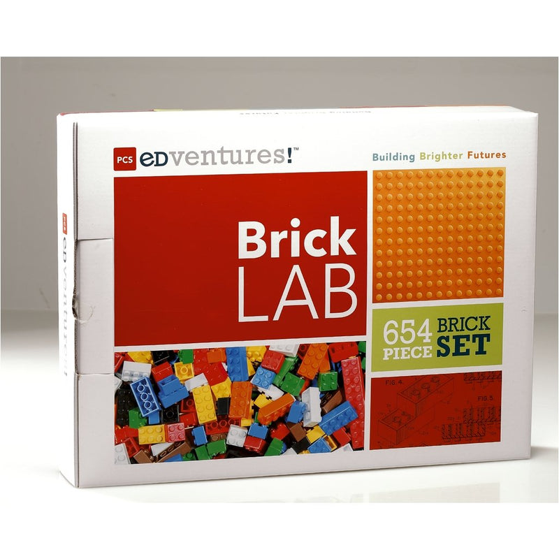 BrickLab BrickPACK - Single - Classic Colors - STEMfinity