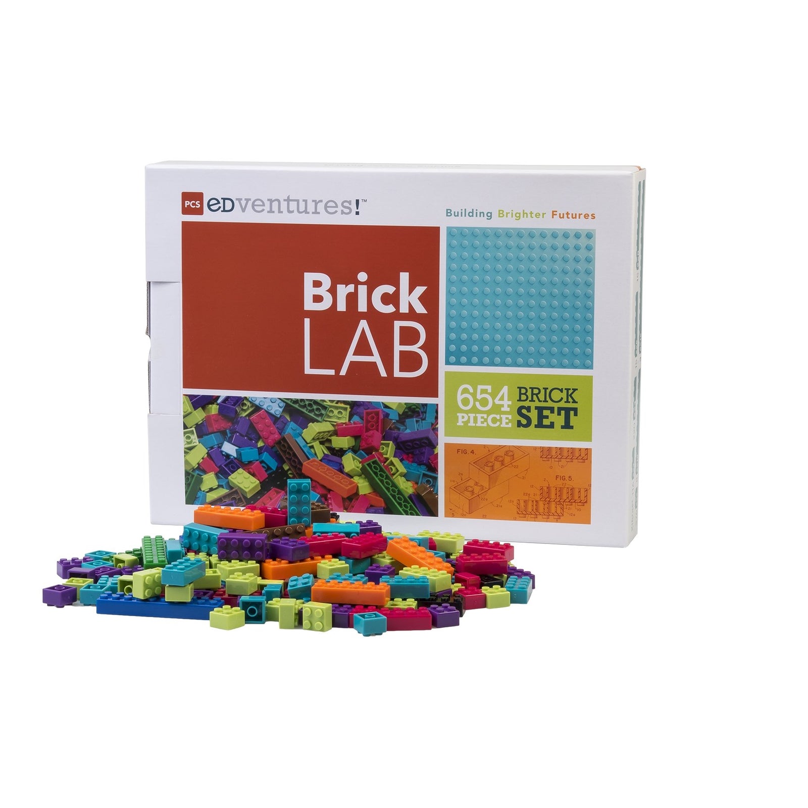 BrickLab BrickPACK - Single - Vibrant Colors - STEMfinity