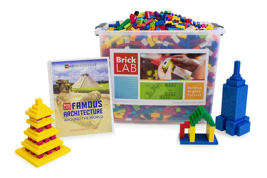 BrickLab Famous Architecture Camp | PCS | STEMfinity