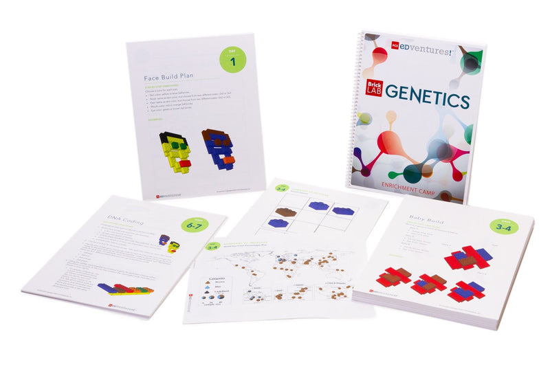 BrickLab Genetics Camp - STEMfinity