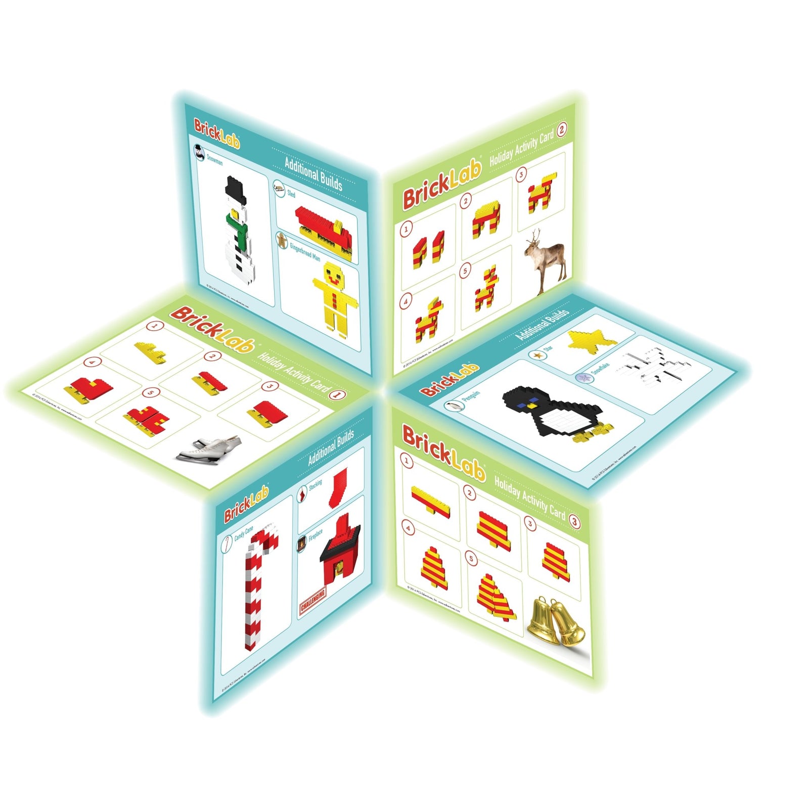 BrickLab Holiday Activity Cards - STEMfinity