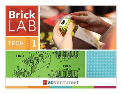 BrickLAB Tech Set: 1st Grade - STEMfinity