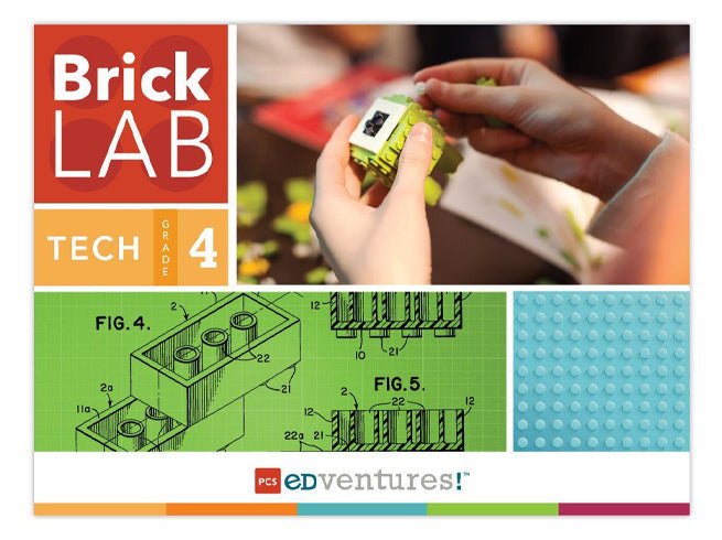 BrickLAB Tech Set: 4th Grade - STEMfinity