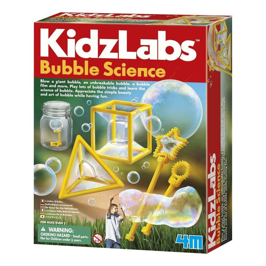 Bubble Science - STEMfinity