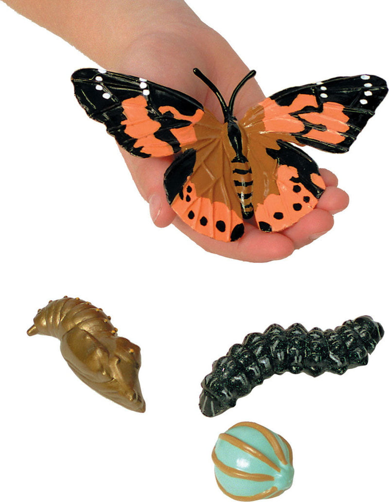 Insect Lore Butterfly Garden Kit with Two LIVE Cups of Caterpillars plus Bilingual STEM Journals and Butterfly Life Cycle Stages - Insect Lore - STEMfinity