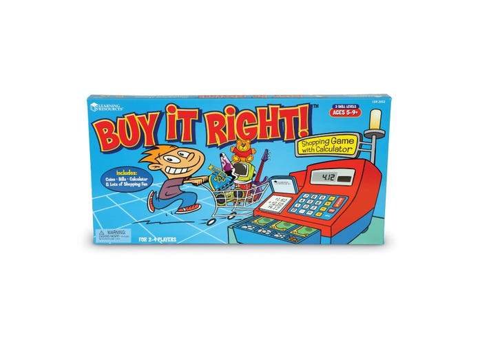 Buy It Right™ Shopping Game - STEMfinity