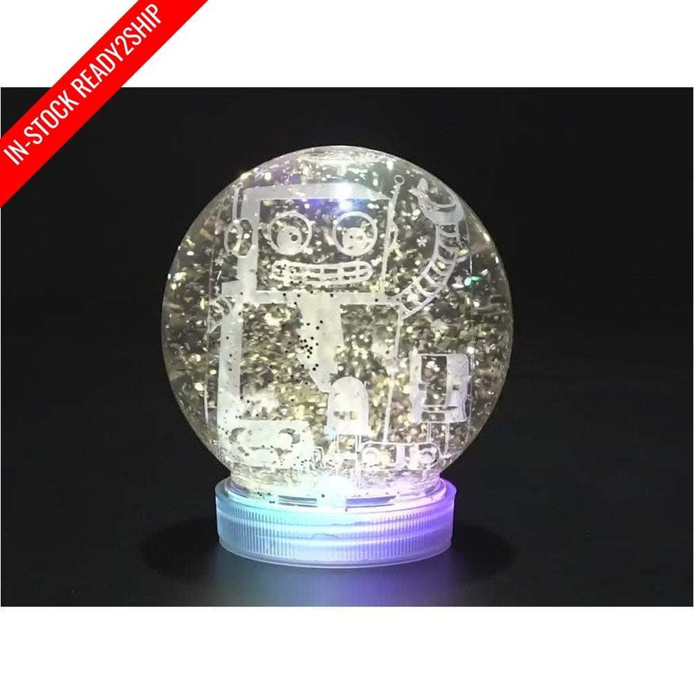 Circuit Playground Snow Globe Kit - STEMfinity