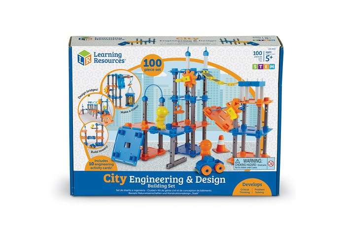 City Engineering & Design Building Set - STEMfinity