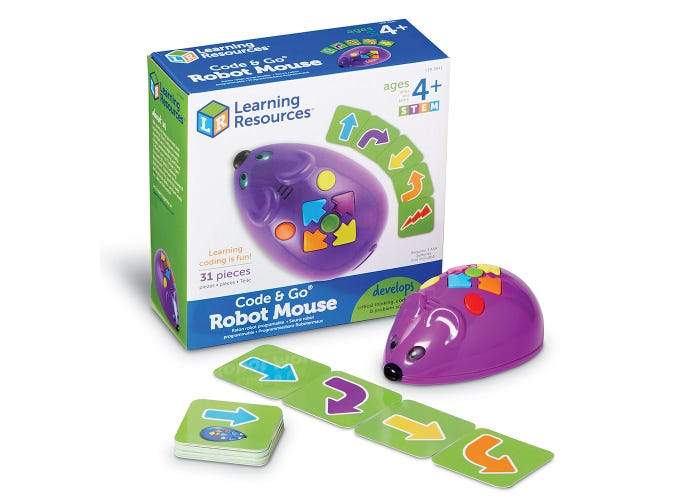 Code & Go Robot Mouse | Learning Resources | STEMfinity