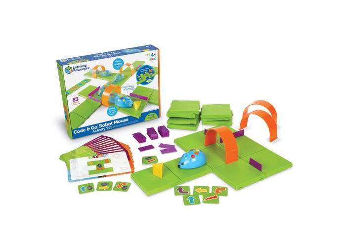 Code & Go™ Robot Mouse Activity Set | Learning Resources | STEMfinity Code & Go™ Robot Mouse Activity Set | Learning Resources | STEMfinity