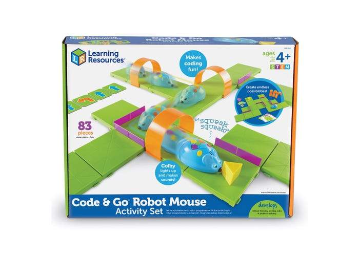 Code & Go® Robot Mouse Activity Set - STEMfinity
