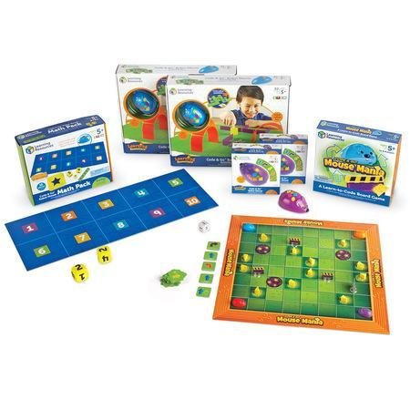 Code & Go Robot Mouse Classroom Set - STEMfinity