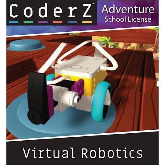 CoderZ Adventure - School License - STEMfinity