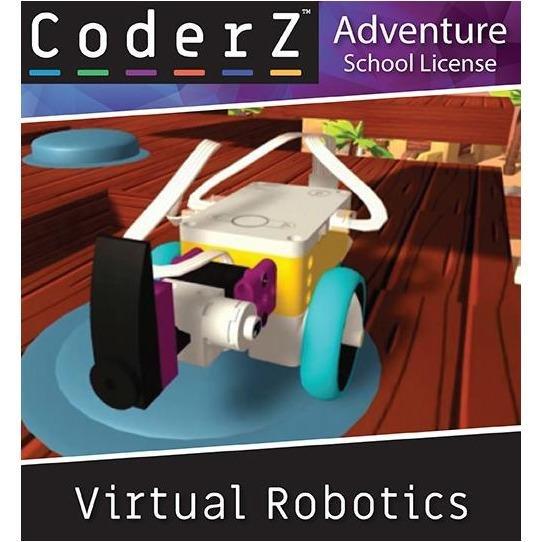 CoderZ Adventure - School License - STEMfinity