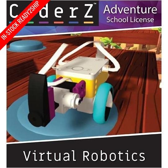 CoderZ Adventure - School License - STEMfinity